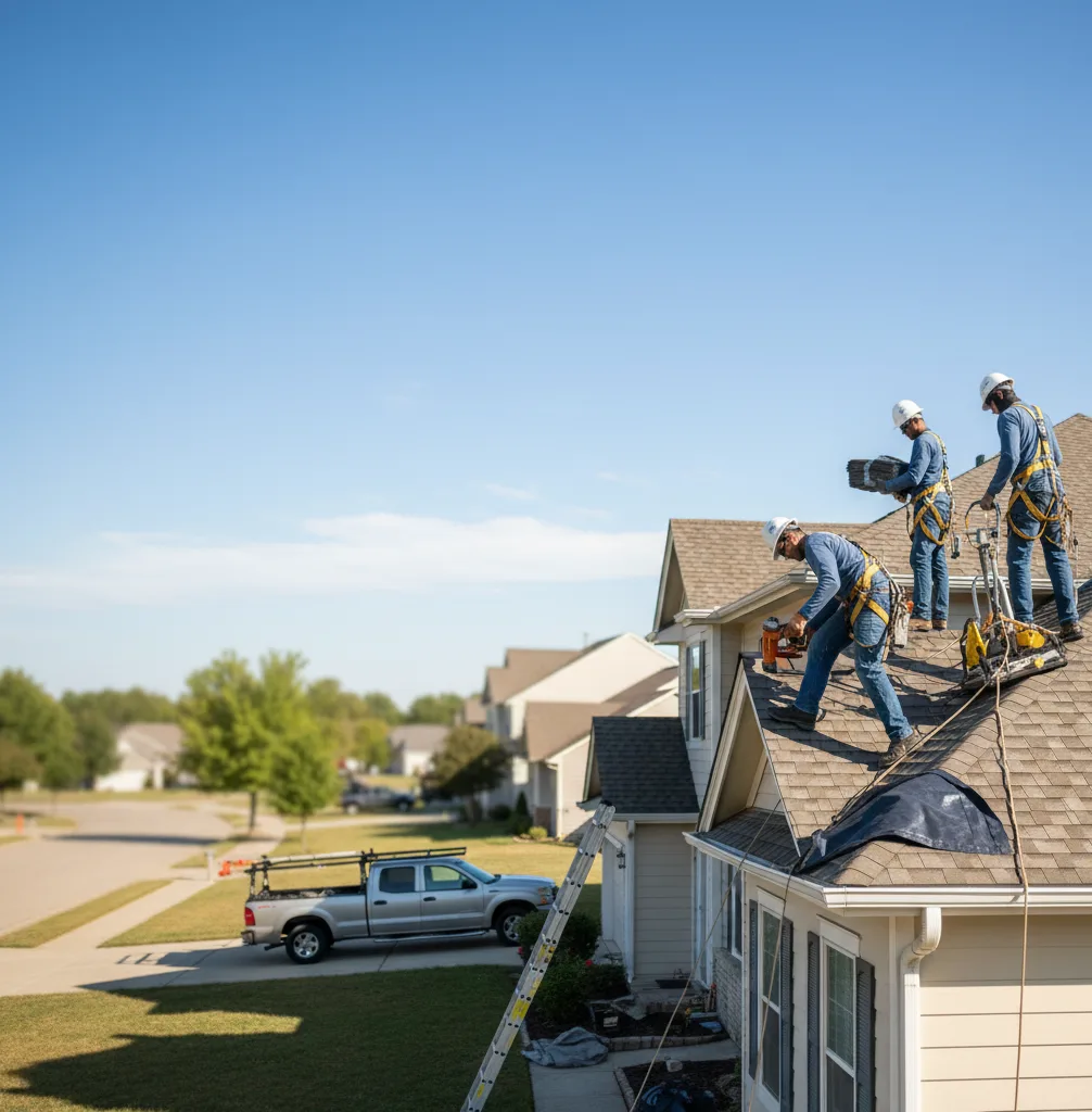 Shingle Replacement in Lusk, WY